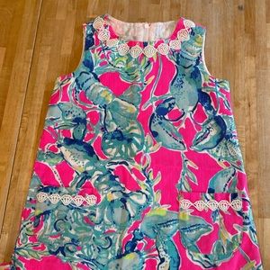 Lilly Pulitzer Girls Classic Shift Dress